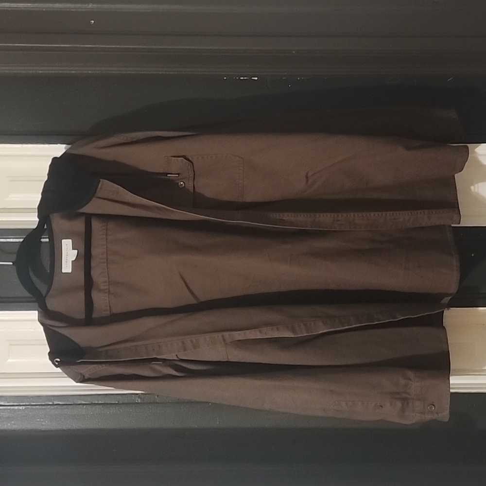 Aeropostale Hooded Shirt Jacket